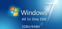 Windows 7 Todo En 1 (ISO Original) (Español) ( 32 & 64 Bits)