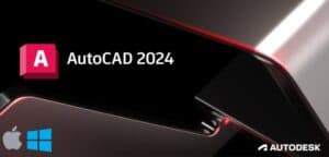 Autodesk AutoCAD 2024.1.1(MAC)